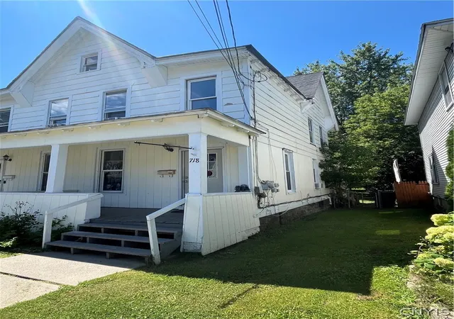 Photo 2 of Multi family home for sale at 718 Cadwell St, Watertown, NY 13601 | MLS# S1704758 | Listing updated on 2026-09-10