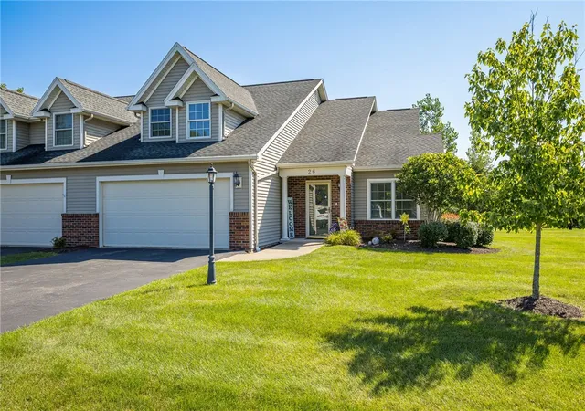 Photo 1 of Sale Pending at 26 Cloister Ln, Webster, NY 14580 | MLS# R1703928 | Listing updated on 2026-08-11