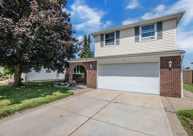 Photo 1 of Sale Pending at 74 S Transit Hl Dr, Depew, NY 14043 | MLS# B1704364 | Listing updated on 2026-08-08