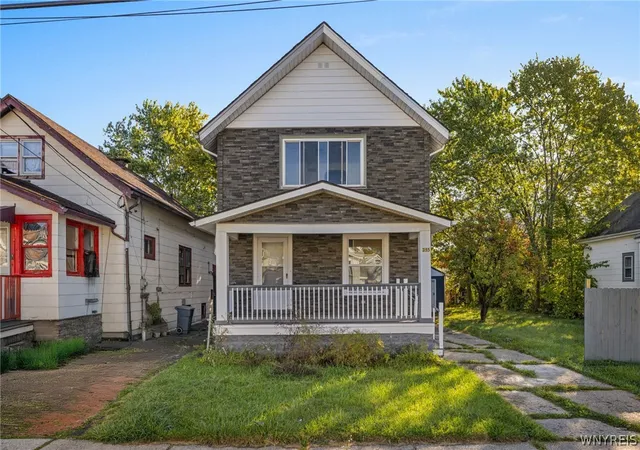 Multi family home for sale at 253 Hagen St, Buffalo, NY 14215 | MLS# B1704913