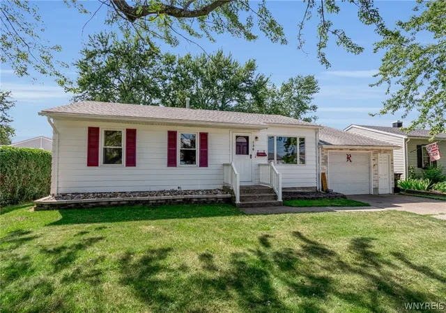 Photo 1 of Sale Pending at 136 Frederick Rd, Tonawanda, NY 14150 | MLS# B1704506 | Listing updated on 2026-09-17