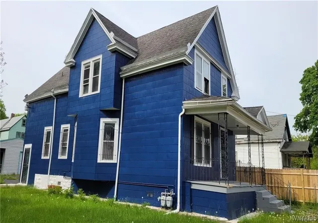 Multi family home for sale at 325 Box Ave, Buffalo, NY 14211 | MLS# B1700940