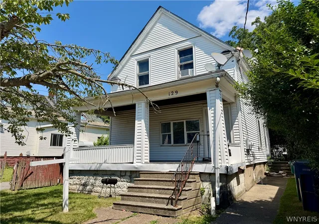 Photo 1 of Multi family home for sale at 129 Roma Ave, Buffalo, NY 14215 | MLS# B1701994 | Listing updated on 2026-08-06