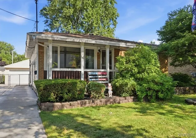 Photo 1 of Sale Pending at 56 Brunswick Rd, Depew, NY 14043 | MLS# B1705088 | Listing updated on 2026-09-12
