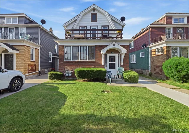 Photo 1 of Multi family home for sale at 341 Davidson Ave, Buffalo, NY 14215 | MLS# B1704939 | Listing updated on 2026-08-21