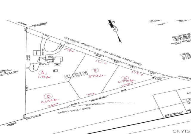 Photo 2 of Land for sale at Lot "d" Spring Valley Dr, Watertown, NY 13601 | MLS# S1704434 | Listing updated on 2026-08-07