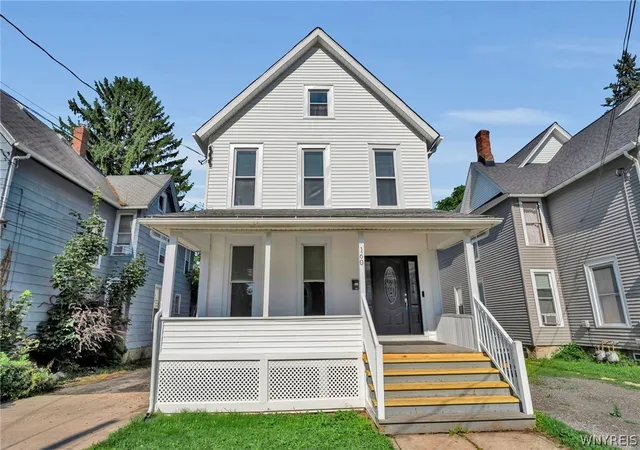 Photo 2 of Single family home for sale at 160 Cottage St, Lockport, NY 14094 | MLS# B1705169 | Listing updated on 2026-08-07