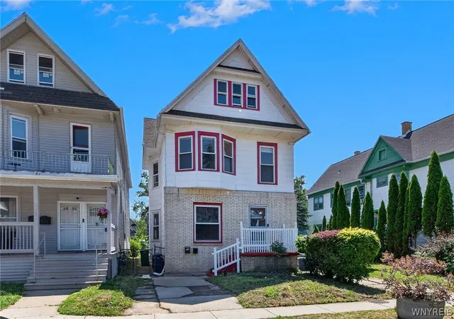 Multi family home for sale at 509 Woodlawn Ave, Buffalo, NY 14208 | MLS# B1705223