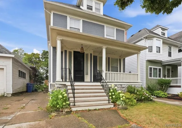 Photo 1 of Single family home for sale at 18 Florence Ave, Buffalo, NY 14214 | MLS# B1705133 | Listing updated on 2026-09-06