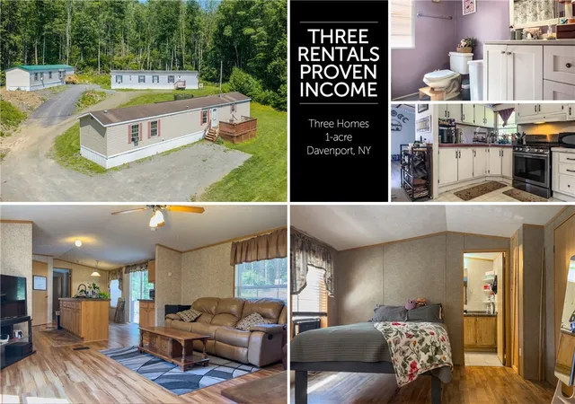 Photo 1 of Manufactured home for sale at 348 Vandeusen Rd, Davenport, NY 13750 | MLS# R1704370 | Listing updated on 2026-09-11