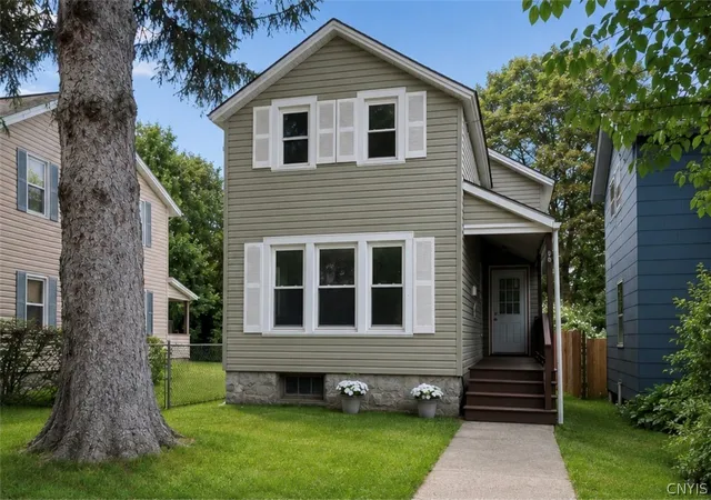 Photo 1 of Single family home for sale at 68 Frances St, Auburn, NY 13021 | MLS# S1705338 | Listing updated on 2026-09-09