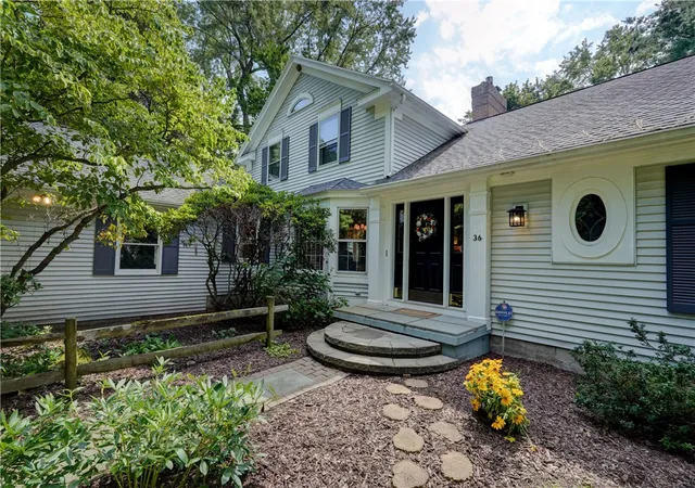 Photo 1 of Sale Pending at 36 Green Valley Rd, Pittsford, NY 14534 | MLS# R1704784 | Listing updated on 2026-09-16