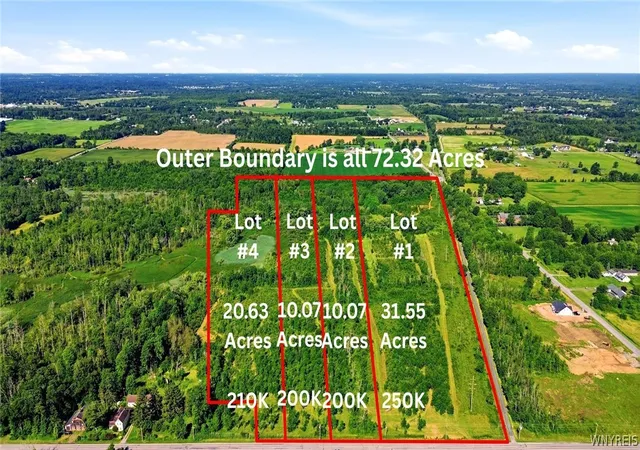 Land for sale at 00 Barnum Rd Lot# 3, Akron, NY 14001 | MLS# B1705403