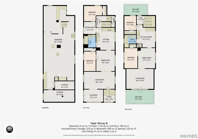 Photo 3 of Multi family home for sale at 153 Hagen St, Buffalo, NY 14215 | MLS# B1704055 | Listing updated on 2026-08-10