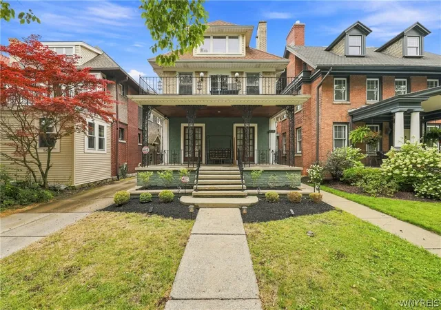 Photo 1 of Sale Pending at 546 Richmond Ave, Buffalo, NY 14222 | MLS# B1705647 | Listing updated on 2026-08-14