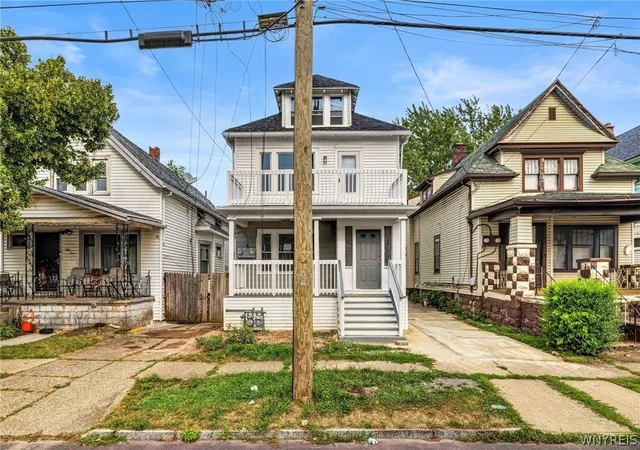 Photo 2 of Multi family home for sale at 55 Wyoming Ave, Buffalo, NY 14215 | MLS# B1705745 | Listing updated on 2026-08-10