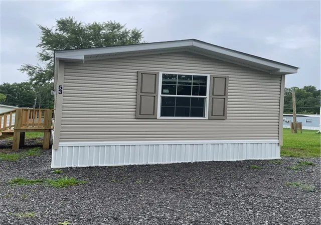Photo 2 of Manufactured home for sale at 53 Northrup Ln, Farmington, NY 14425 | MLS# R1705919 | Listing updated on 2026-08-10