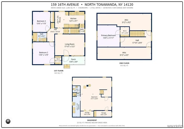 Photo 2 of Sale Pending at 159 16th Avenue, North Tonawanda, NY 14120 | MLS# B1705932 | Listing updated on 2026-08-20