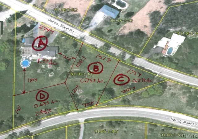 Photo 1 of Land for sale at Lot "b" Gotham St Rd, Watertown, NY 13601 | MLS# S1704404 | Listing updated on 2026-08-10