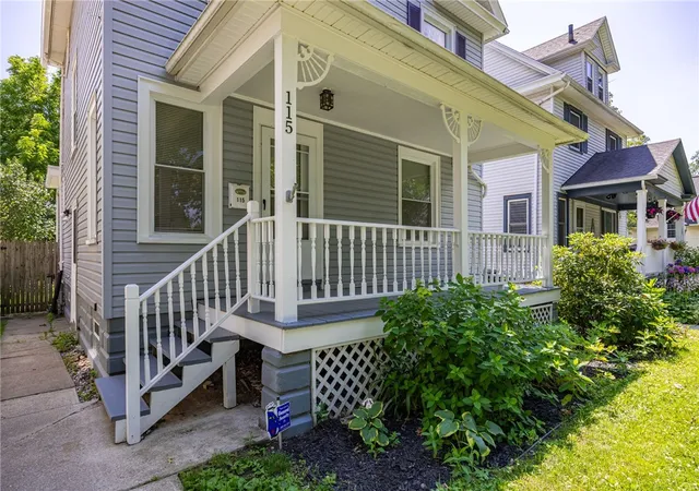 Photo 2 of Sale Pending at 115 Parkside Ave, Rochester, NY 14609 | MLS# R1701084 | Listing updated on 2026-08-21