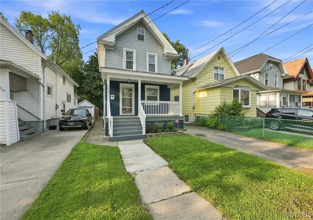Photo 1 of Sale Pending at 2437 Cleveland Ave, Niagara Falls, NY 14305 | MLS# B1705654 | Listing updated on 2026-08-19