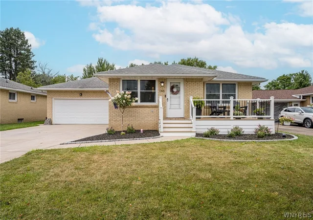 Photo 1 of Sale Pending at 146 Elmsford Dr, Buffalo, NY 14224 | MLS# B1705783 | Listing updated on 2026-08-22