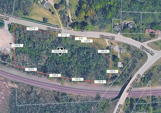 Photo 3 of Land for sale at 77 Bloom Rd, Newark, NY 14513 | MLS# R1703195 | Listing updated on 2026-08-11