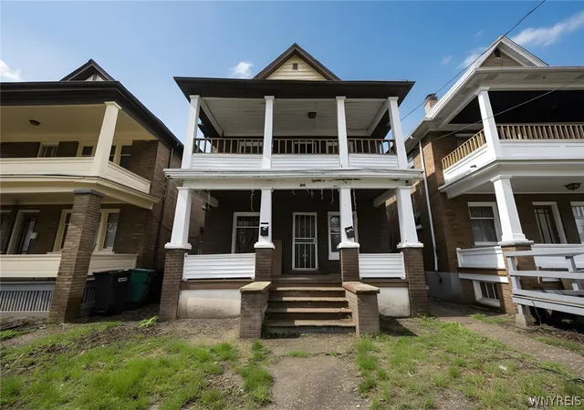 Multi family home for sale at 423 17th Street, Niagara Falls, NY 14303 | MLS# B1706375