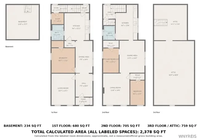 Photo 2 of Sale Pending at 372 Watson St, Buffalo, NY 14212 | MLS# B1706418 | Listing updated on 2026-09-14