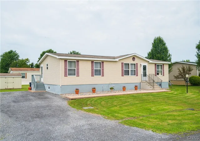 Photo 1 of Manufactured home for sale at 7a Sunrise Blvd, Rome, NY 13440 | MLS# S1706496 | Listing updated on 2026-08-29