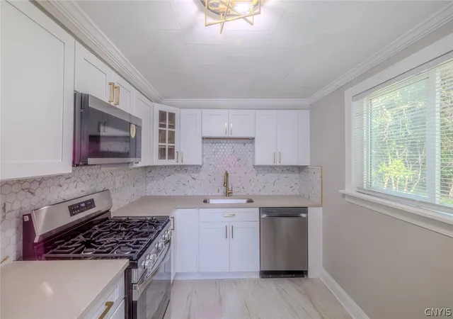 Photo 4 of Single family home for sale at 608 Grant Pl, Rome, NY 13440 | MLS# S1705436 | Listing updated on 2026-09-07