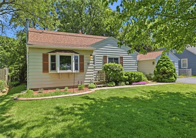 Photo 2 of Sale Pending at 26 Valley Crst Rd, Rochester, NY 14616 | MLS# R1706494 | Listing updated on 2026-09-01