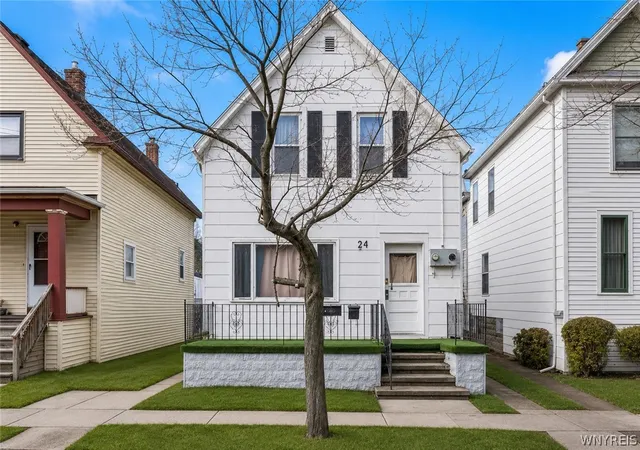 Photo 1 of Multi family home for sale at 24 Persia St, Buffalo, NY 14211 | MLS# B1706529 | Listing updated on 2026-08-17