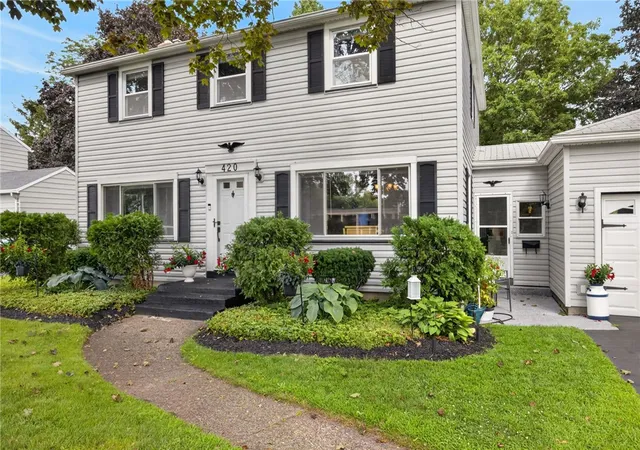 Photo 1 of Sale Pending at 420 Cooper Rd, Rochester, NY 14617 | MLS# R1706104 | Listing updated on 2026-08-20