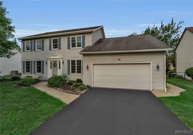 Photo 1 of Single family home for sale at 56 Wagon Wheel Dr, East Amherst, NY 14051 | MLS# B1706606 | Listing updated on 2026-09-12