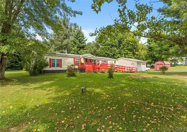 Photo 2 of Manufactured home for sale at 131 Island Rd, Phoenix, NY 13135 | MLS# S1706662 | Listing updated on 2026-09-09