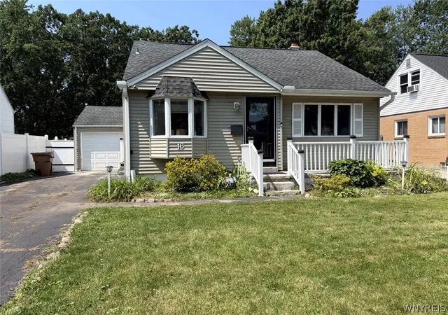 Photo 1 of Single family home for sale at 16 Woodridge Ave, Buffalo, NY 14225 | MLS# B1706586 | Listing updated on 2026-09-08