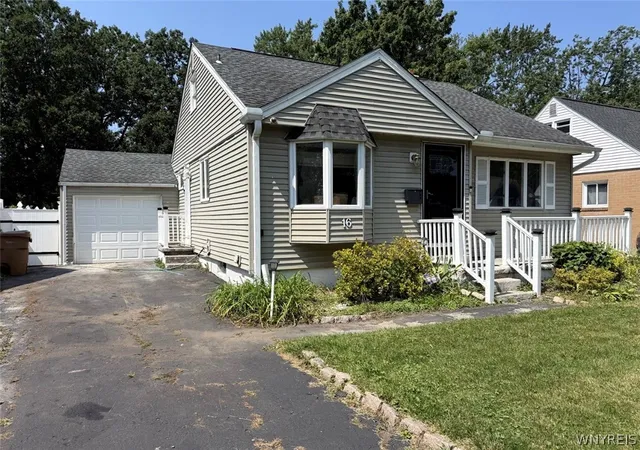 Photo 3 of Single family home for sale at 16 Woodridge Ave, Buffalo, NY 14225 | MLS# B1706586 | Listing updated on 2026-09-08