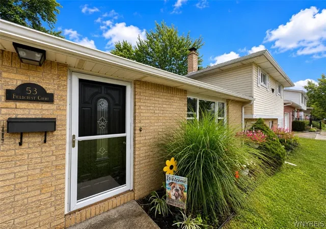 Photo 2 of Sale Pending at 53 Fieldcrest Ct, Buffalo, NY 14224 | MLS# B1704405 | Listing updated on 2026-08-20