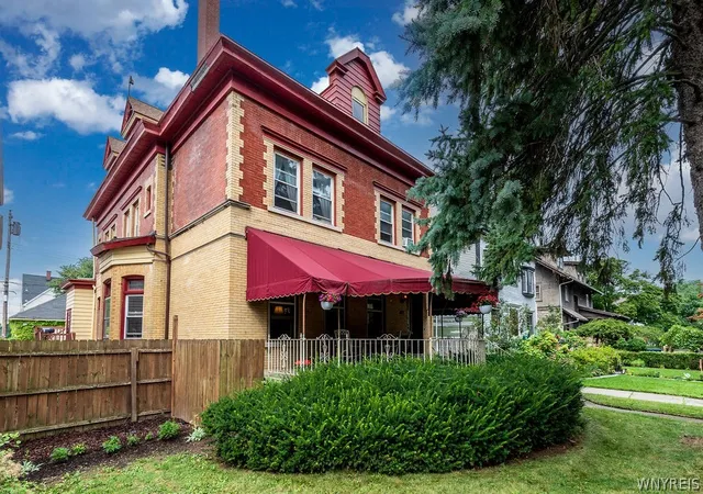 Photo 1 of Multi family home for sale at 720 Columbus Pkwy, Buffalo, NY 14213 | MLS# B1706384 | Listing updated on 2026-09-12