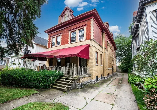 Photo 2 of Multi family home for sale at 720 Columbus Pkwy, Buffalo, NY 14213 | MLS# B1706384 | Listing updated on 2026-09-12