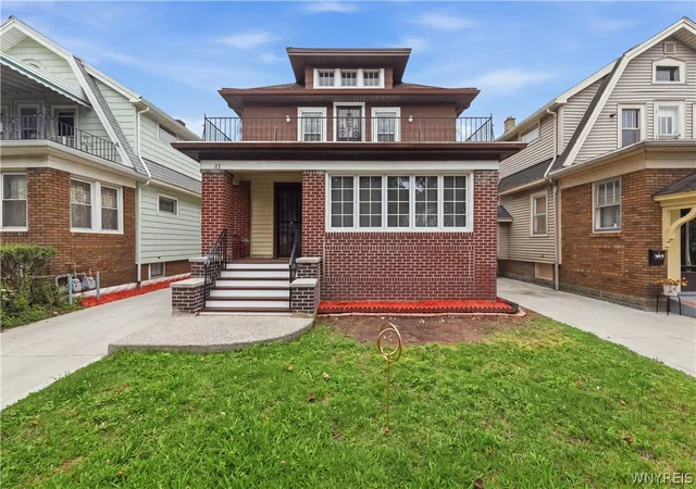 Photo 2 of Sale Pending at 21 Ruspin Ave, Buffalo, NY 14215 | MLS# B1703611 | Listing updated on 2026-08-26