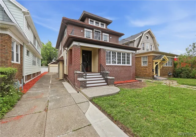 Photo 3 of Sale Pending at 21 Ruspin Ave, Buffalo, NY 14215 | MLS# B1703611 | Listing updated on 2026-08-26