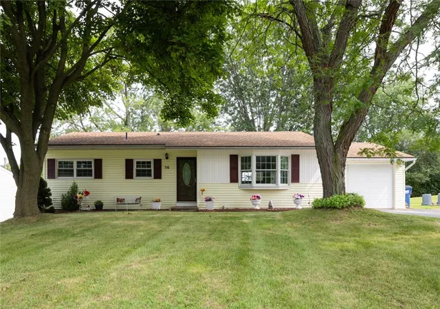 Photo 1 of Sale Pending at 56 Stoddard Dr, Henrietta, NY 14467 | MLS# R1706780 | Listing updated on 2026-08-25