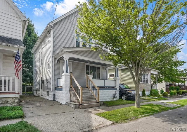 Photo 1 of Sale Pending at 30 Pulaski St, Buffalo, NY 14206 | MLS# B1706387 | Listing updated on 2026-08-22
