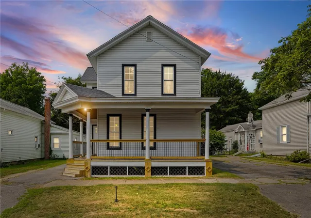 Photo 2 of Sale Pending at 7 Spencer St, Lyons, NY 14489 | MLS# R1706729 | Listing updated on 2026-08-26