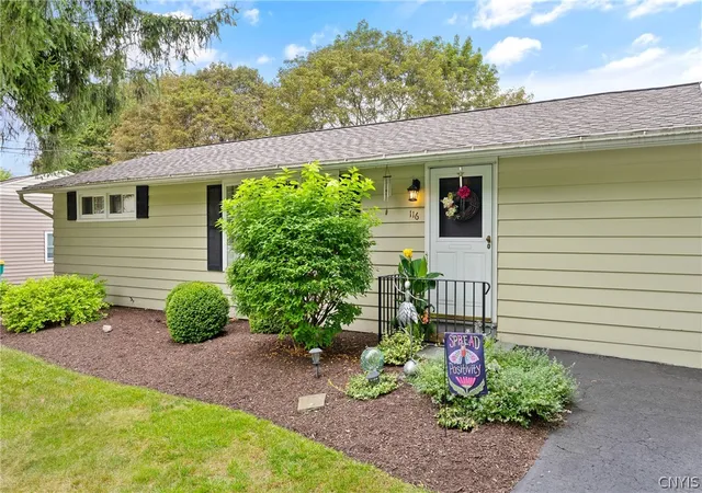 Photo 2 of Sale Pending at 116 Sheraton Rd, Syracuse, NY 13219 | MLS# S1706373 | Listing updated on 2026-08-18