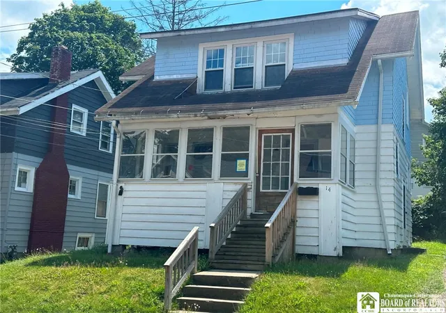 Photo 1 of Single family home for sale at 14 Myers Ave, Jamestown, NY 14701 | MLS# R1705215 | Listing updated on 2026-08-13