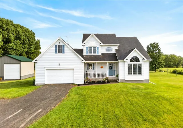 Photo 1 of Sale Pending at 2411 N Hamlin Rd, Hamlin, NY 14464 | MLS# R1707010 | Listing updated on 2026-08-26