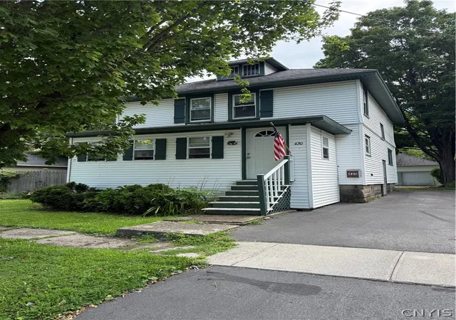 Photo 1 of Single family home for sale at 420 Broadway Ave W, Watertown, NY 13601 | MLS# S1704718 | Listing updated on 2026-09-07
